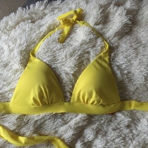 VS Sunny Yellow Bikini Top